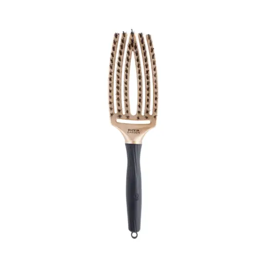 Olivia Garden Szczotka do Włosów Finger Brush Medium Trinity Gold